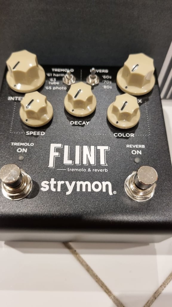 image for Strymon Flint Reverb & Tremolo