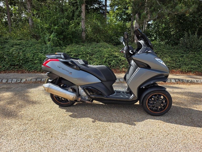2014 Peugeot Metropolis 400 RS