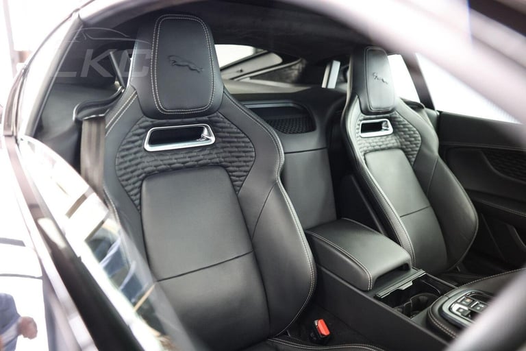 JAGUAR F-TYPE 5.0 V8 R-Dynamic Black Auto Euro 6 (s/s) 2dr 2023