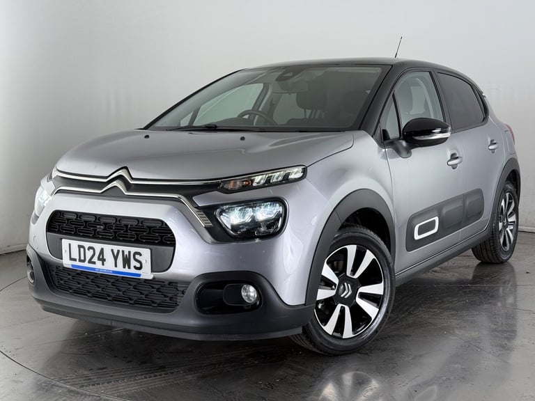 2024 Citroen C3 1.2 PureTech Plus 5dr HATCHBACK PETROL Manual