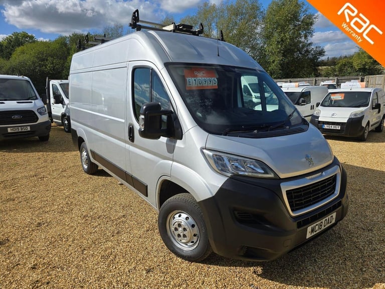 image for 2018 Peugeot Boxer 2.0 BlueHDi 335 Professional L2 H2 Euro 6 5dr PANEL VAN Diesel Manual