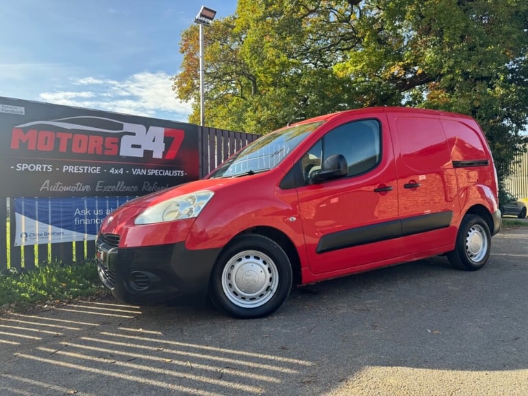  Peugeot Partner 625 S 1.6 HDi 75 VAN!+FSH!+1 OWNER!+95K!+ Diesel