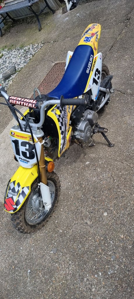 image for Suzuki drz 70
