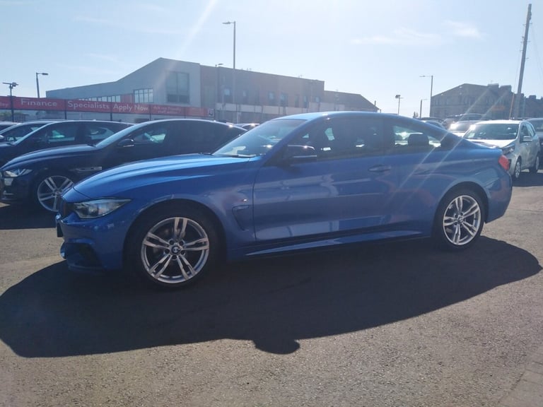 2014 BMW 4 Series 2.0 420i M Sport Coupe 2dr Petrol Manual xDrive Euro 6 (s/s) (184 ps) Coupe Pet...