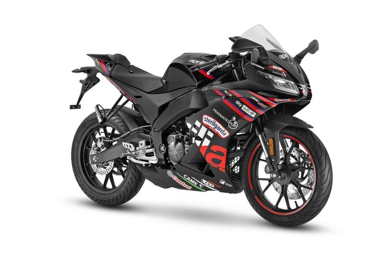 Aprilia RS 125 GP REPLICA 2025, IN STOCK NOW.