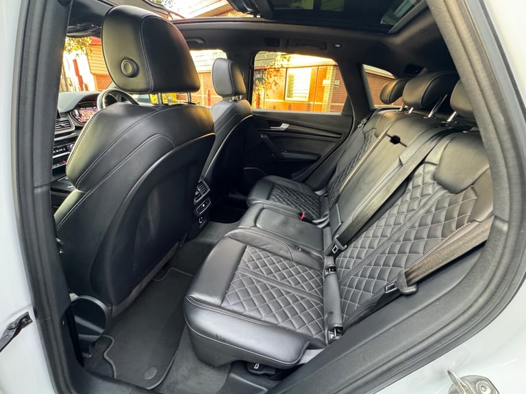 2018 AUDI Q5 SQ5 Quattro 3.0 TFSI 5dr Auto PANROOF REVERSE CAMERA B&amp;O CARBON