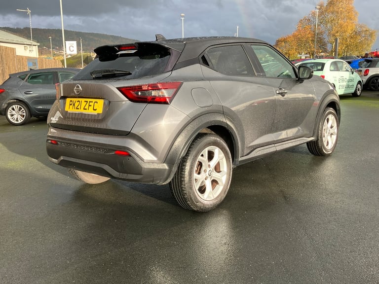 2021 Nissan Juke 1.0 DiG-T 114 N-Connecta 5dr HATCHBACK PETROL Manual