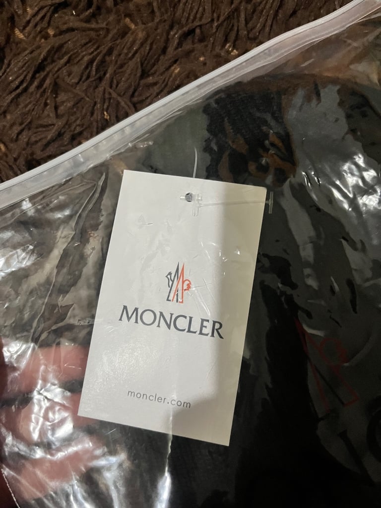 Moncler hat brand new sealed