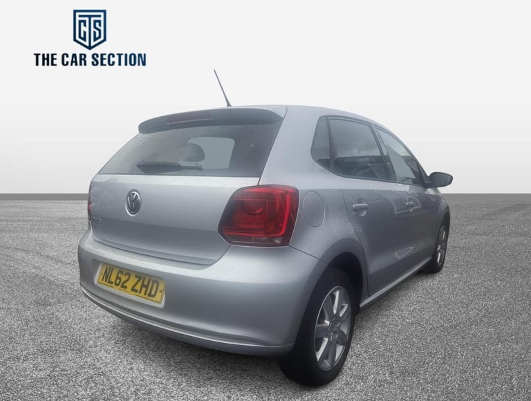 VOLKSWAGEN POLO 1.2 Match Euro 5 5dr 2012