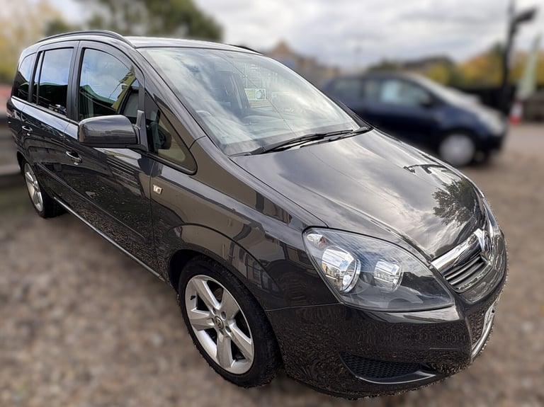 2013 Vauxhall Zafira 1.6 16V Exclusiv MPV 5dr Petrol Manual Euro 5 (115 ps)