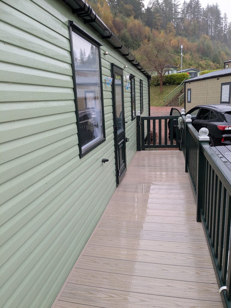 Static caravan