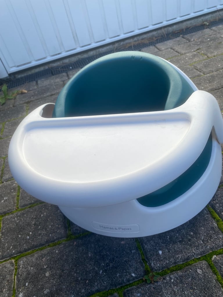 Fisher Price baby bath with support sling, bumbo chair &  portable high chair 