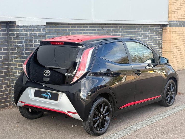 2017 Toyota AYGO 1.0 VVT-i x-press Euro 6 5dr HATCHBACK Petrol Manual