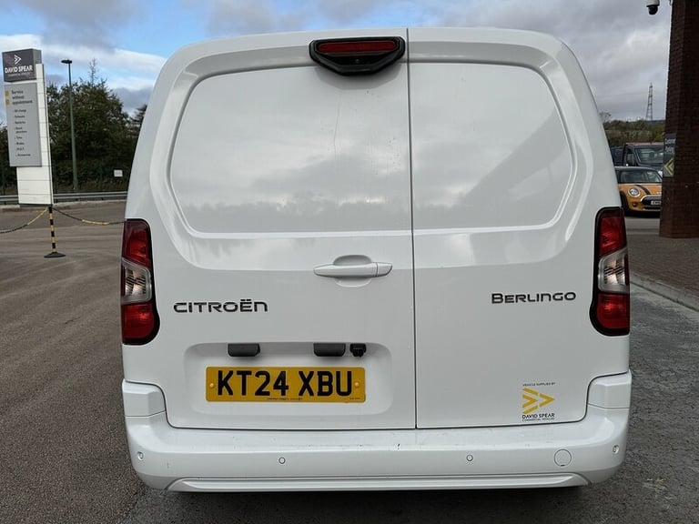 2024 Citroen Berlingo HDi 100ps 950 Driver XL LWB Euro 6 with Air Con, Rev Cam, Sat Nav, Cruise &...