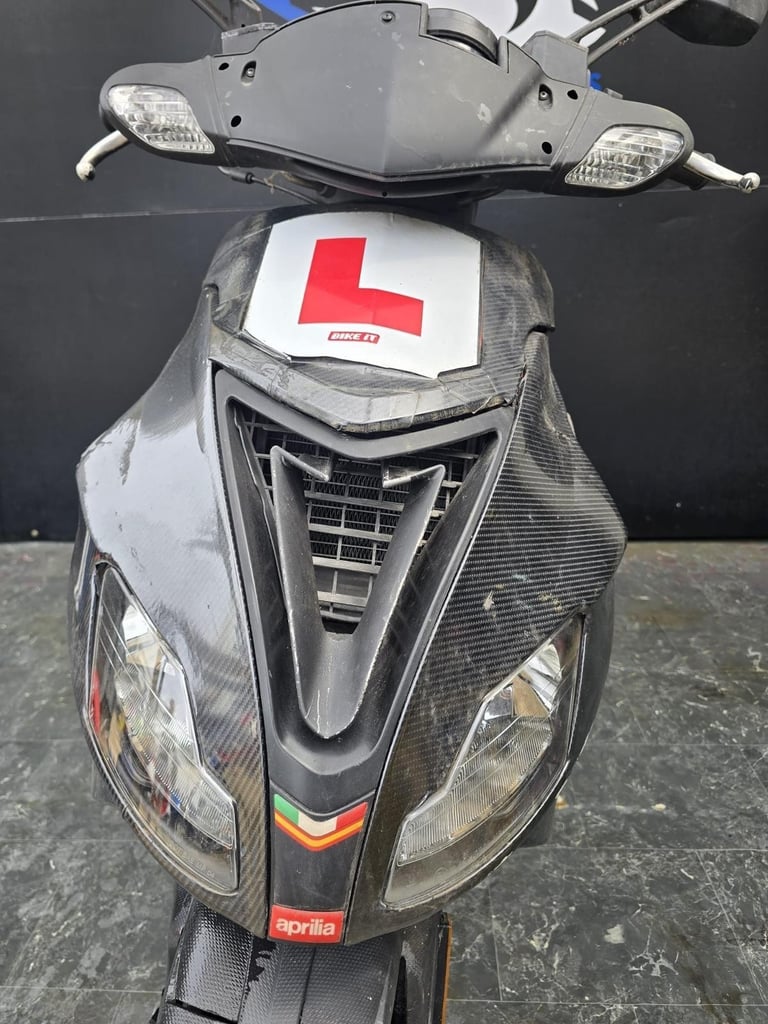 APRILIA SR 50 PROJECT SCOOTER 