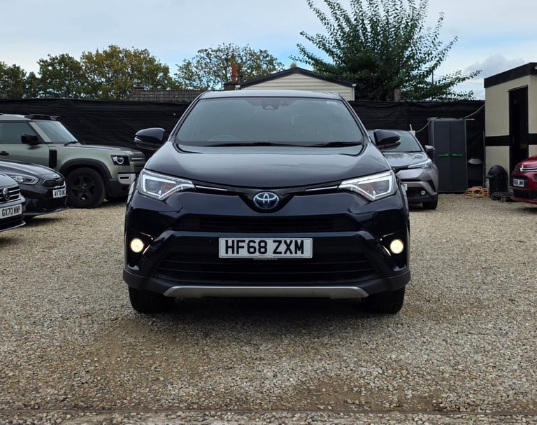 2018 Toyota RAV4 2.5 VVT-i Hybrid Design TSS 5dr CVT 2WD ESTATE Petrol/Electric Hybrid Automatic