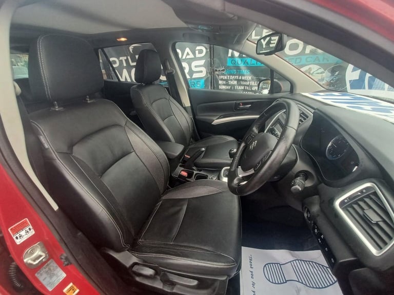 2013 Suzuki SX4 S-Cross 1.6 DDiS SZ5 ALLGRIP Euro 5 (s/s) 5dr HATCHBACK Diesel Manual