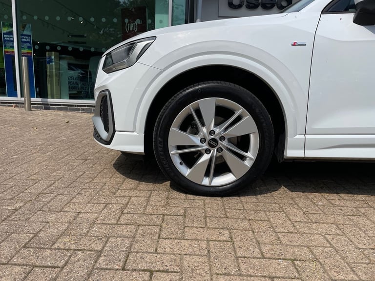 2022 Audi Q2 35 TFSI S Line 5dr S Tronic Estate Petrol Automatic