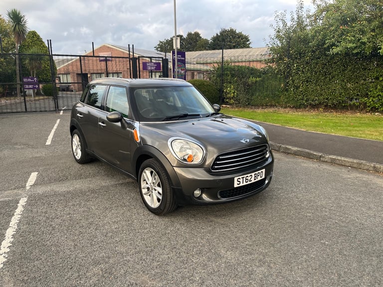 Mini, COUNTRYMAN, Hatchback, 2012, Manual, 1598 (cc), 5 doors