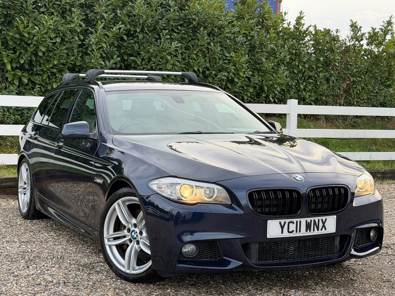 image for 2011 BMW 5 Series 3.0 528i M Sport Touring Steptronic Euro 5 5dr ESTATE Petrol Automatic
