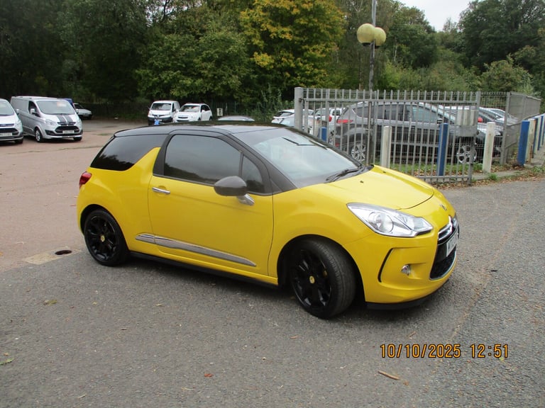 2012 Citroen DS3 1.6 VTi 16V DStyle Plus 3dr HATCHBACK Petrol Manual