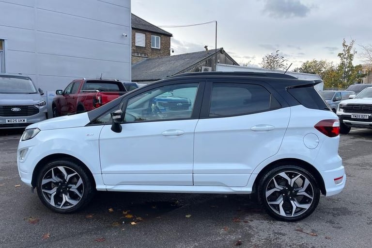 2019 Ford Ecosport 1.0 EcoBoost 140 ST-Line 5dr HATCHBACK PETROL Manual