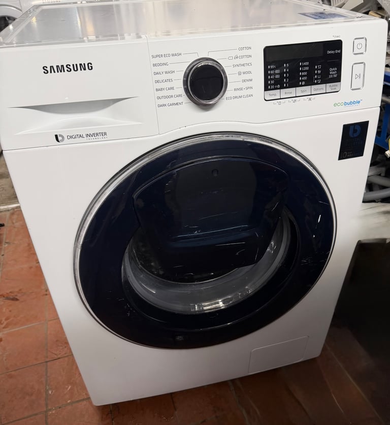 image for Samsung eco bubble 9kg Washing machine AddWash
