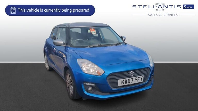 2017 Suzuki Swift 1.0 Boosterjet SZ-T Hatchback 5dr Petrol Manual Euro 6 (111 ps) Hatchback Petro...