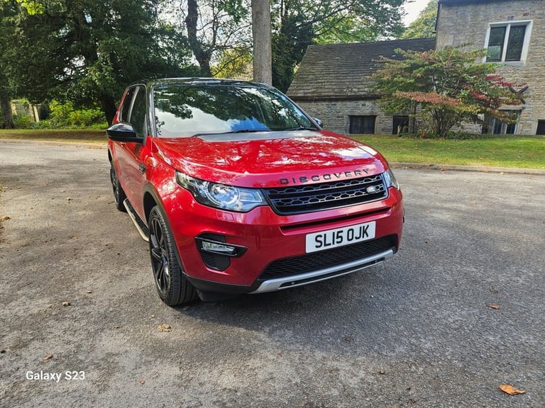 2015 Land Rover Discovery Sport 2.2 SD4 HSE 5dr Auto ESTATE DIESEL Automatic