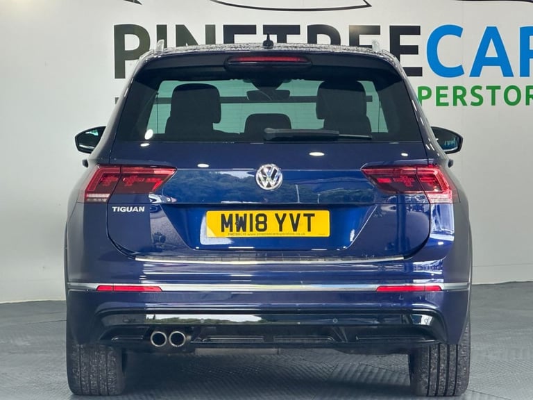 2018 Volkswagen Tiguan 2.0 TDI R-Line SUV 5dr Diesel DSG Euro 6 (s/s) (150 ps) ESTATE Diesel Auto...