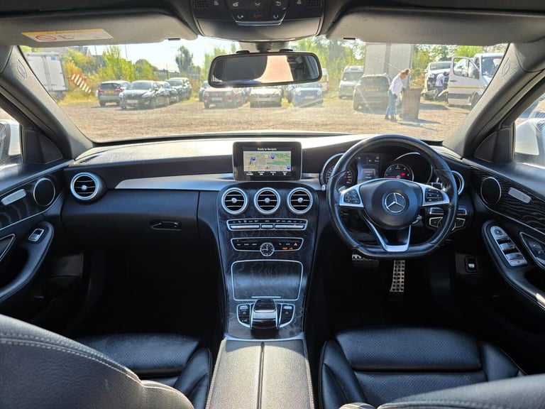 2016 Mercedes-Benz C-Class 2.1 C220d AMG Line Saloon 4dr Diesel G-Tronic+ Euro 6 (s/s) (170 ps) S...