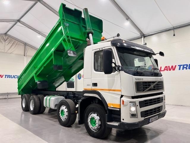 Volvo FM 380 8x4 Day Cab Steel Tipper Manual