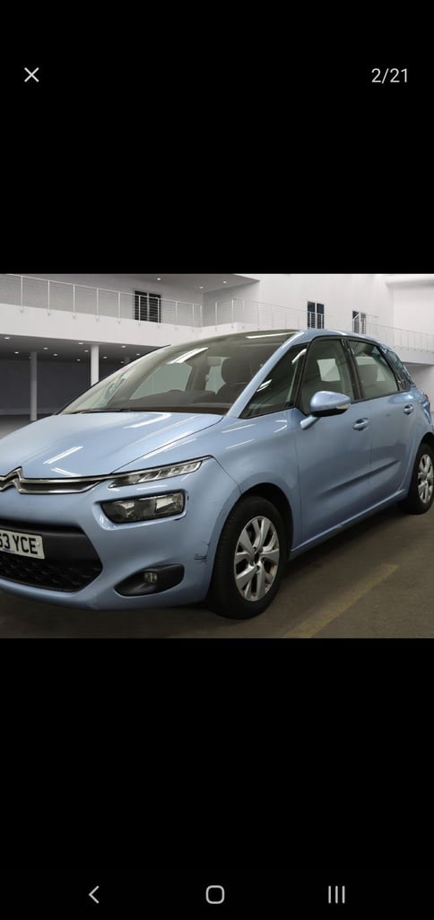  CITROEN 63 REG ONLY £20 TAX/YR