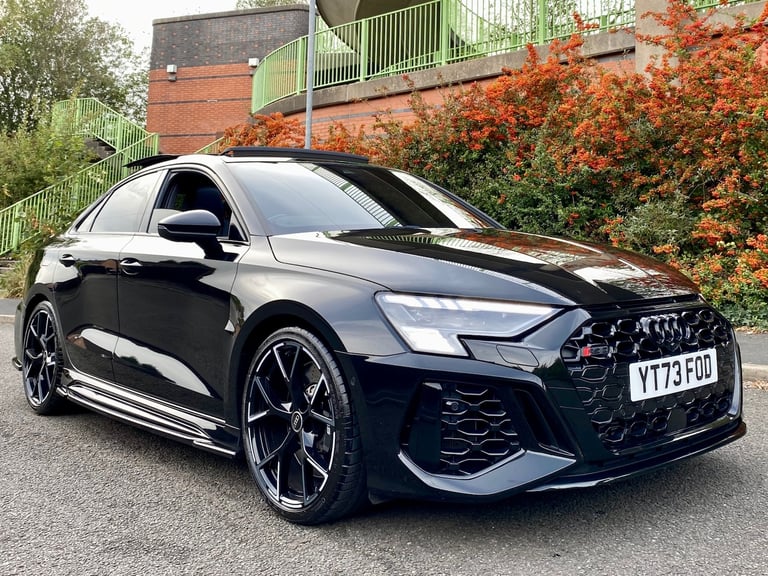 image for 2023 Audi RS3 RS 3 TFSI Quattro Vorsprung 4dr S Tronic SALOON Petrol Automatic
