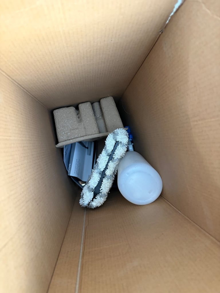 Shark steam mop used twice