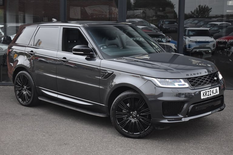 2022 Land Rover Range Rover Sport 3.0 D300 MHEV HSE Dynamic Black SUV 5dr Diesel Auto 4WD Euro 6 ...