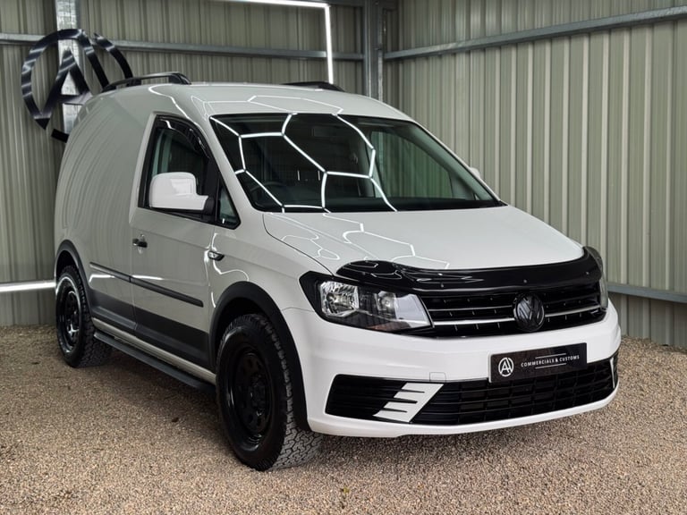 image for 2016 Volkswagen Caddy 2.0 TDI BlueMotion Tech 102PS Startline SWAMPER EDITION  PANEL VAN Diesel M...