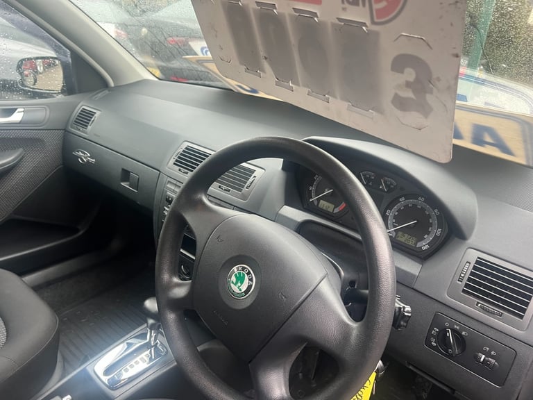 2006 Skoda Fabia 2006 1.4 16V Ambiente 5dr Auto 75hp THIS HAS IMPECCABLE SERVICE HISTORY ESTATE P...