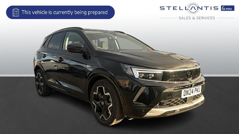 image for 2024 Vauxhall Grandland 1.2 Turbo Ultimate SUV 5dr Petrol Manual Euro 6 (s/s) (130 ps) SUV Petrol...