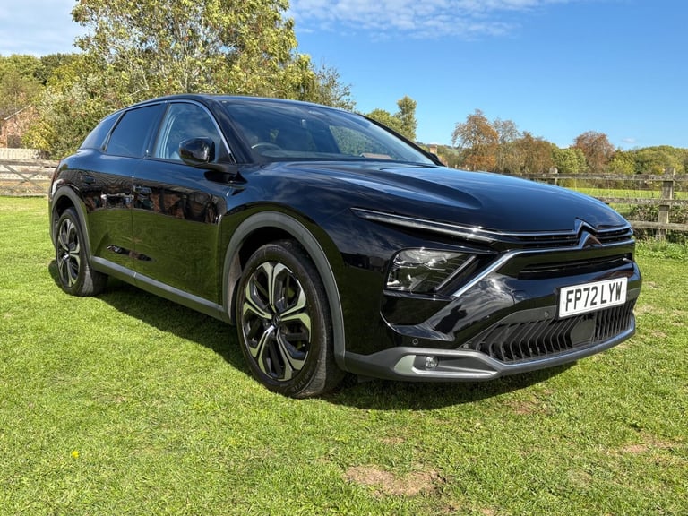 2022 Citroen C5 X 1.2 PureTech 130 Shine 5dr EAT8 SALOON PETROL Automatic