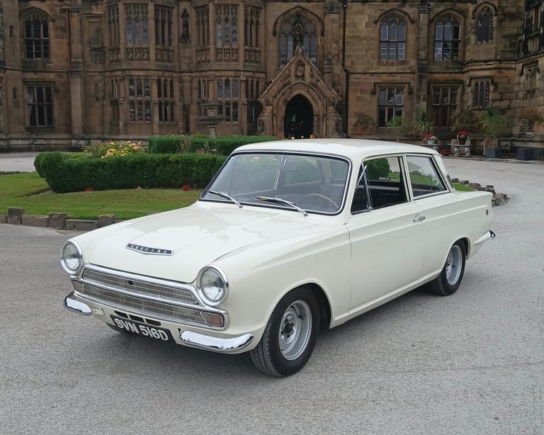 image for 1966 Ford Cortina 1500 GT Tribute
