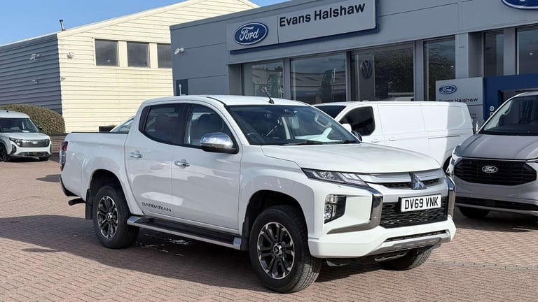 2019 Mitsubishi L200 Double Cab DI-D 150 Barbarian 4WD Double Cab Pick-up Diesel Manual