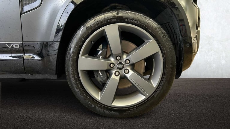 2022 Land Rover Defender 5.0 P525 V8 Carpathian Edition 90 3dr Auto ESTATE PETROL Automatic