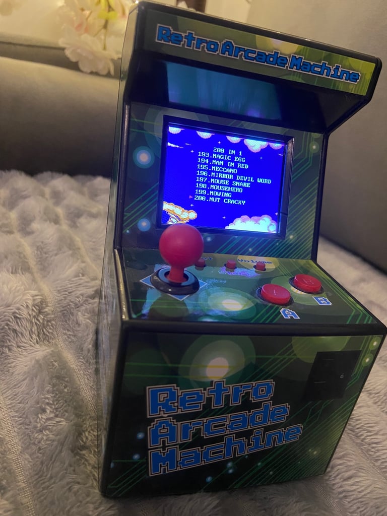 Mini Retro Arcade Machine 