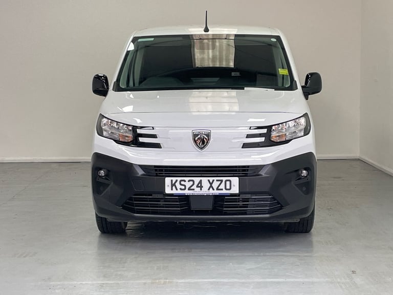 2024 Peugeot Partner 1000 Asphalt L2 LWB 1.5 BlueHDi 100ps Light Van Diesel Manual