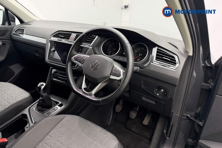 2021 Volkswagen Tiguan 1.5 TSI 150 Life 5dr SUV Petrol Manual