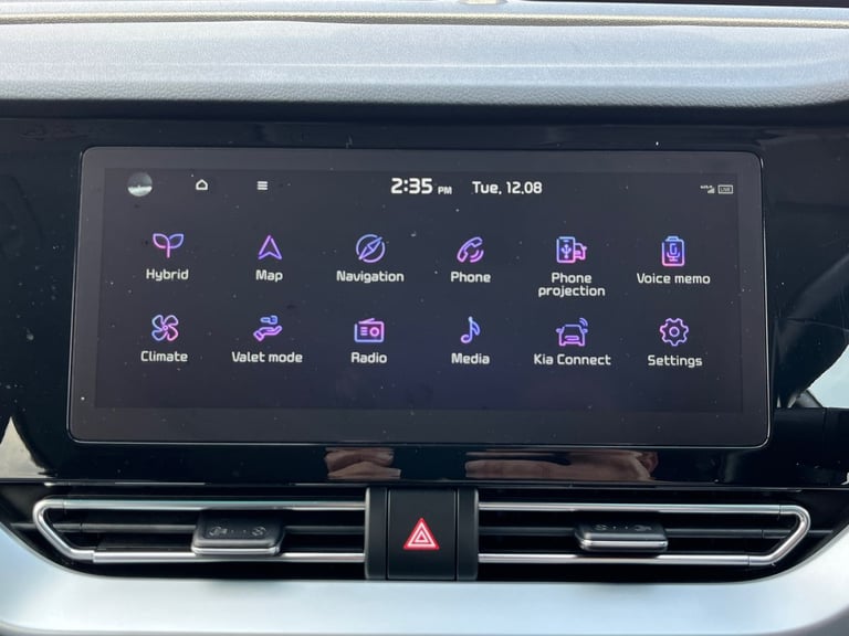  Kia Niro Self Charging Hybrid 1.6 Gdi 3 Suv 5dr Petrol Hybrid Dct Euro 6 s/s
