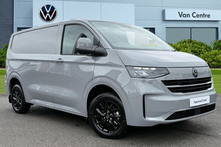 image for 2025 Volkswagen Transporter 2.0 TDI 110 Commerce Pro Van-2 Seats Van DIESEL Manual