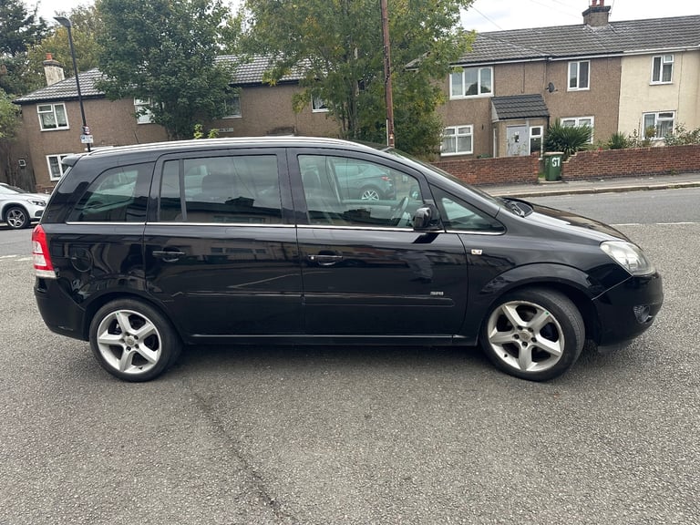 Vauxhall, ZAFIRA, MPV, 2010, Manual, 1796 (cc), 5 doors