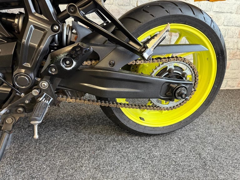 2019 Yamaha MT07 - 12k miles - ABS - HPI clear - Stunning colourway 